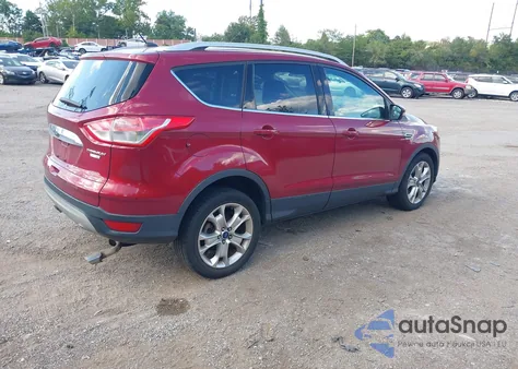 2014 Ford Escape Titanium from USA, damaged, VIN 1FMCU9J94EUC72470